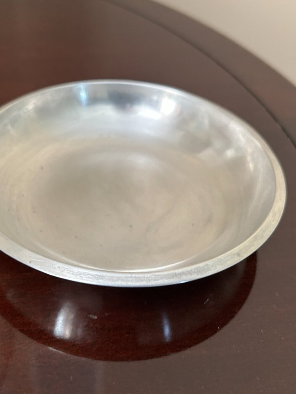 Tiffany & Co Vintage Sterling Silver low bowl #23514, 5.25"D - Picture 6 of 8